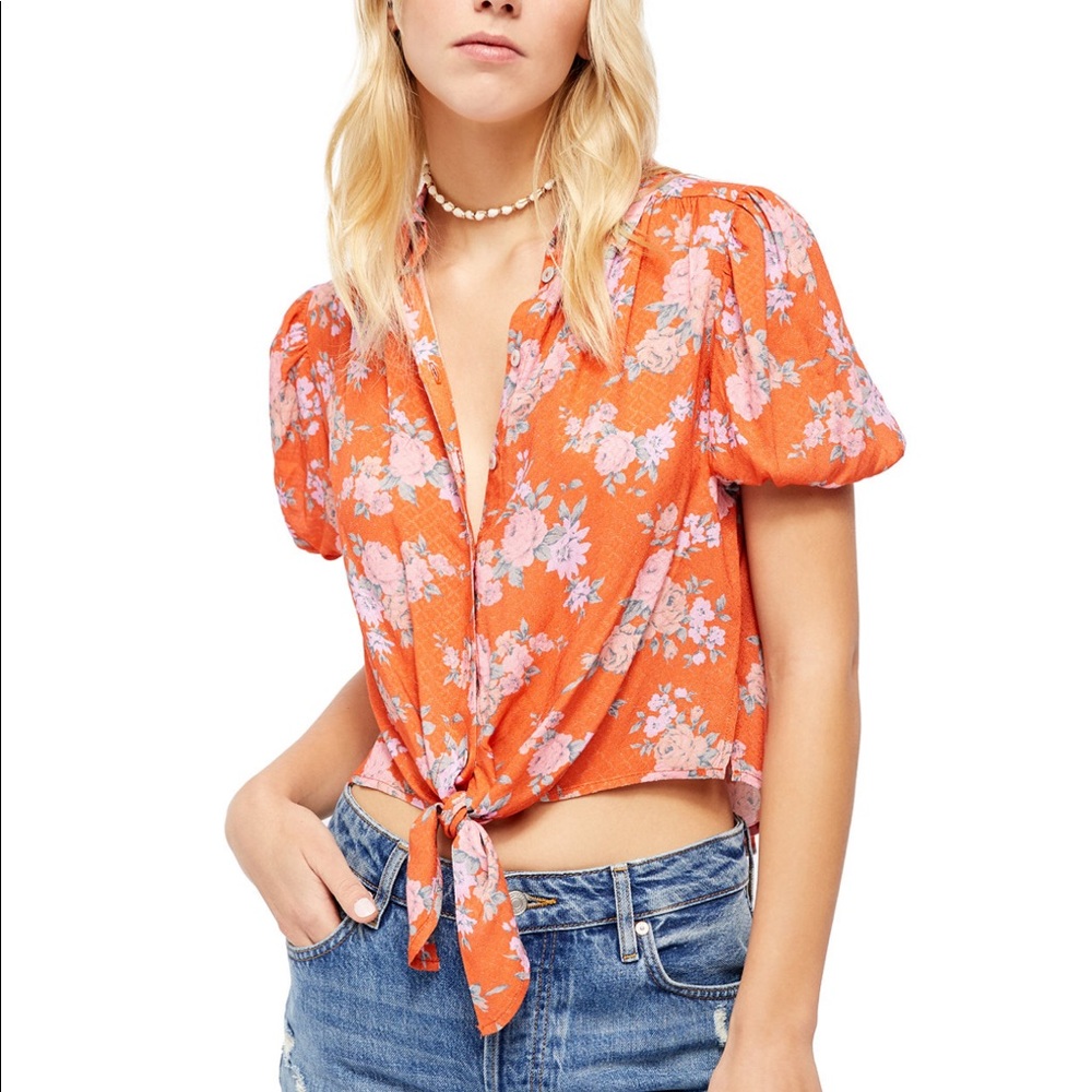 Free People “Celia” top